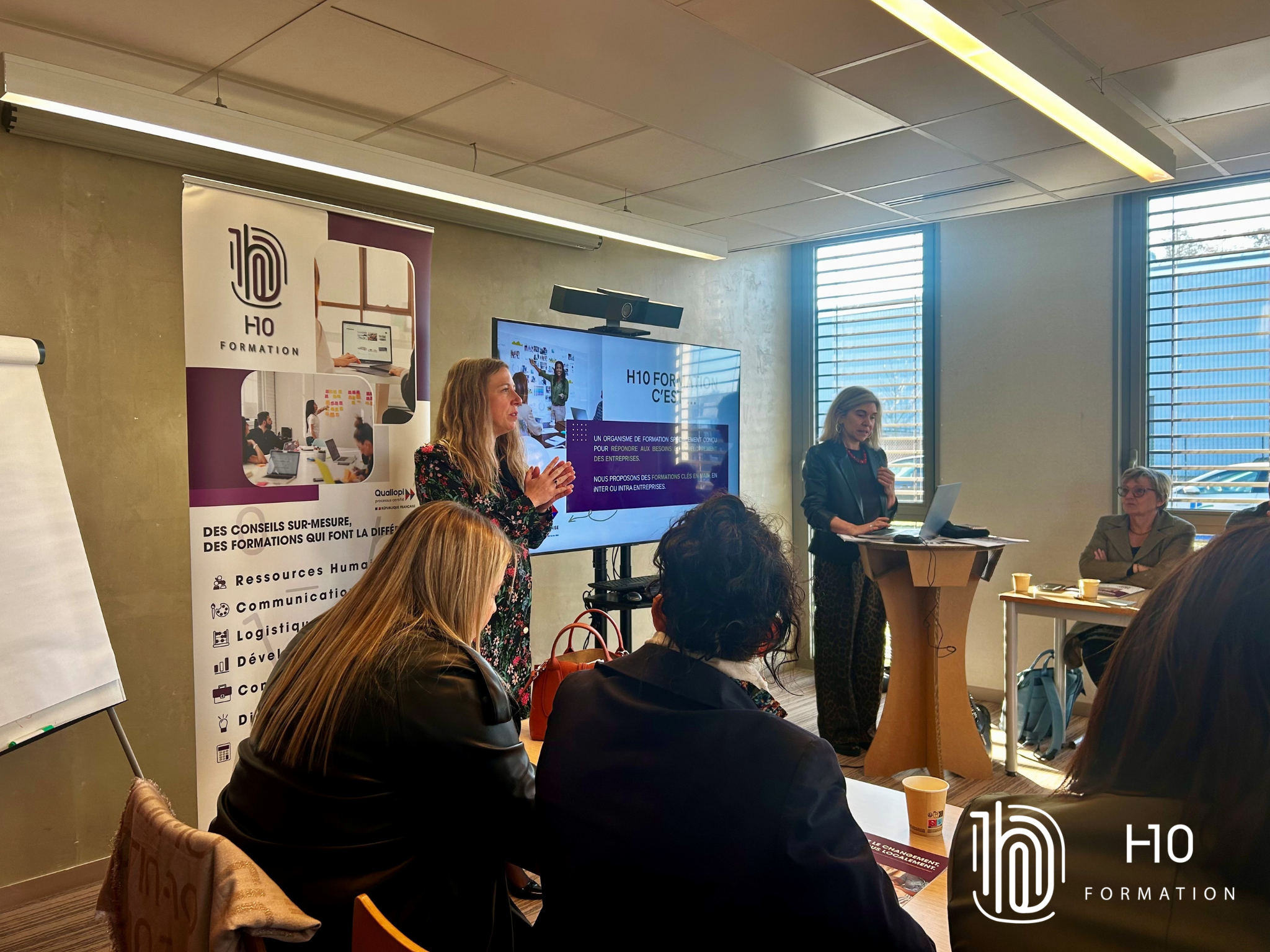 Quand le changement se partage !