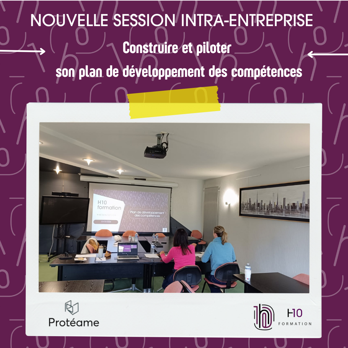 Ils nous font confiance ...session intra entreprise PROTEAME