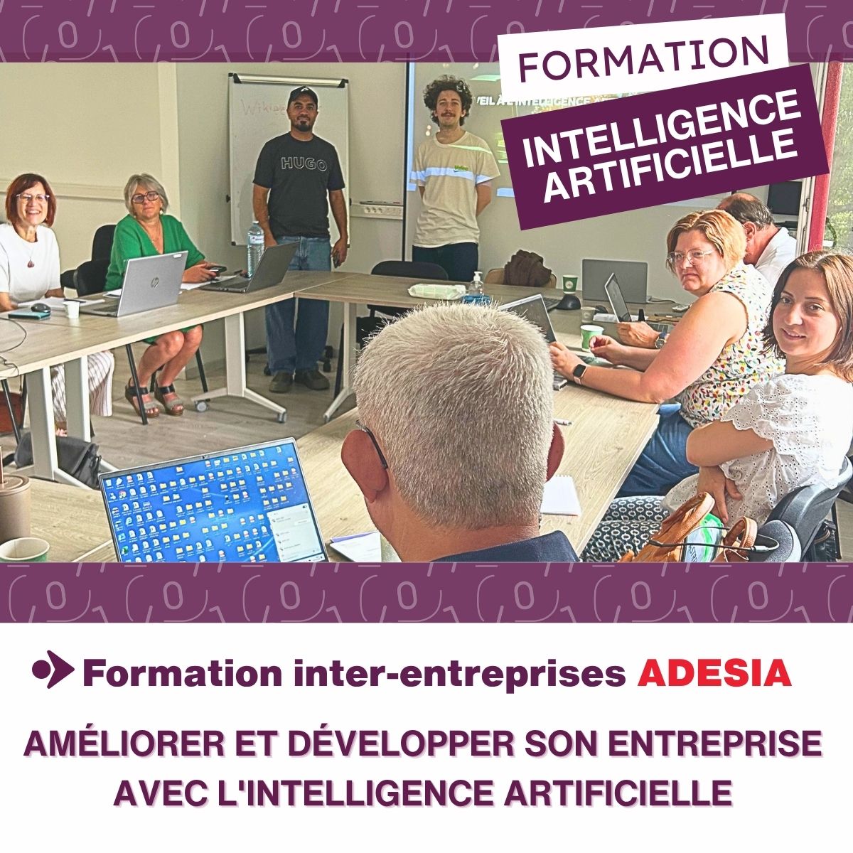 L'IA au service des entreprises !